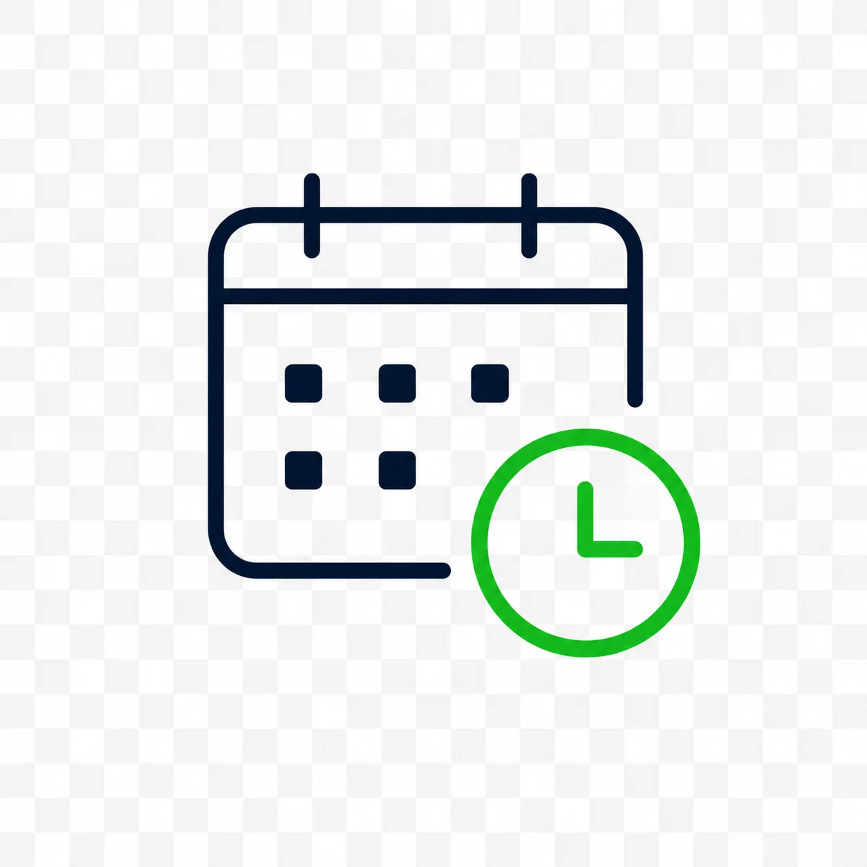 Collection time slot icon