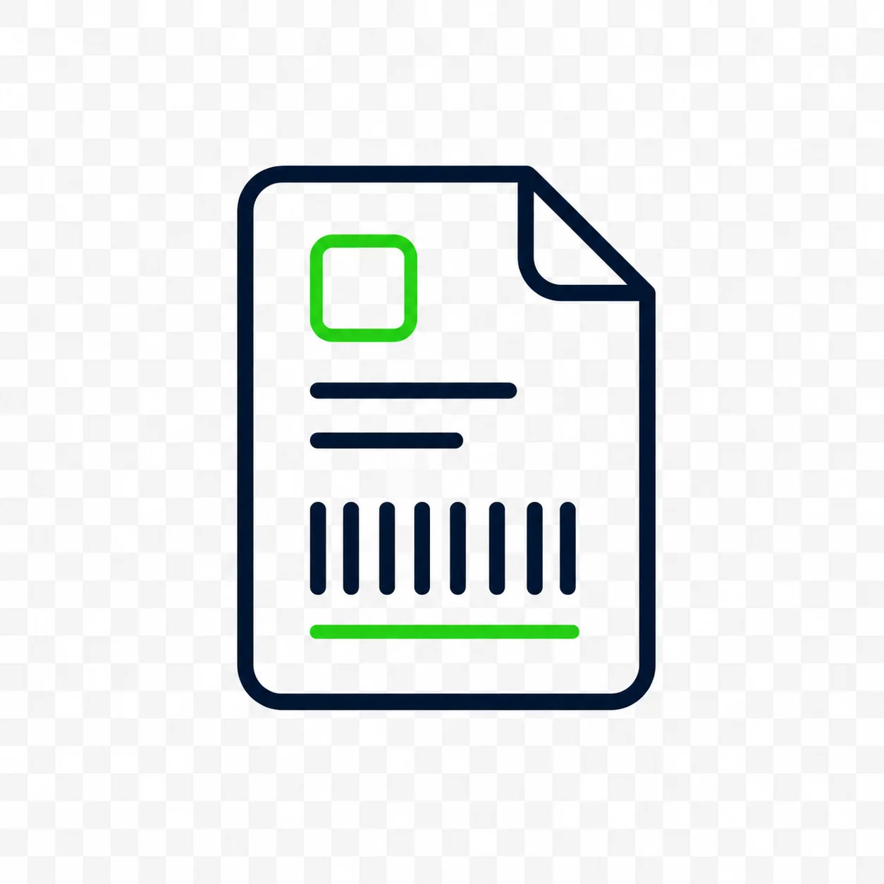 Label printing icon