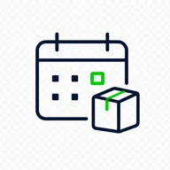 Book a doorstep parcel collection icon